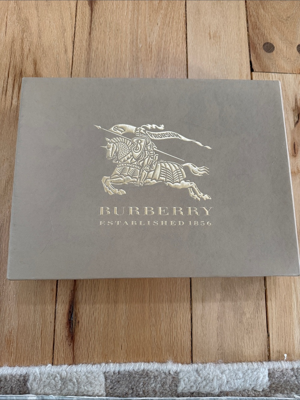 Burberry Gift Box 13.5”x10”x2.5”